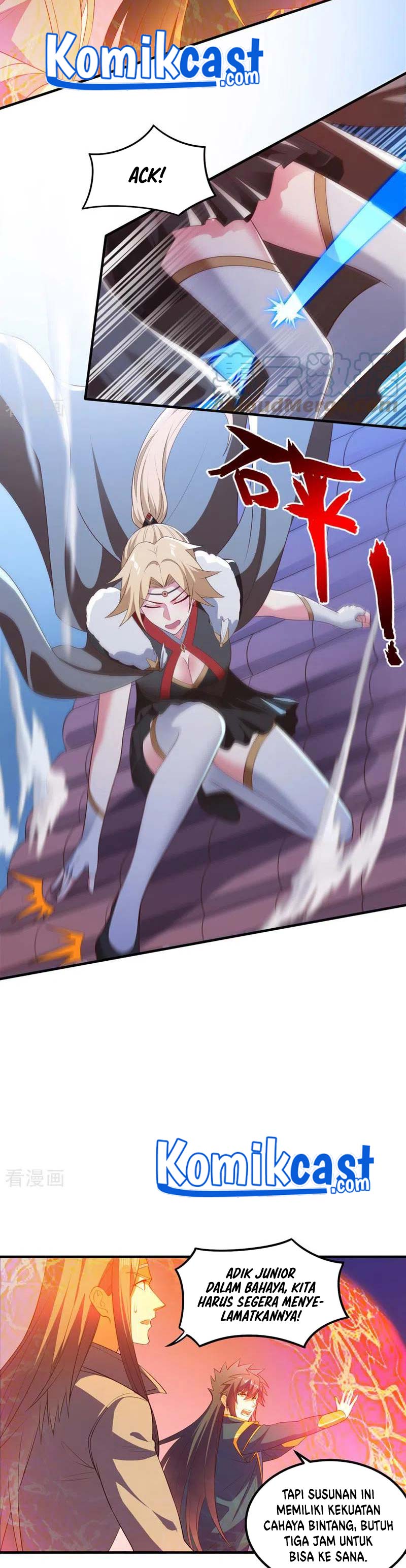 Spirit Sword Sovereign Chapter 461 Gambar 4